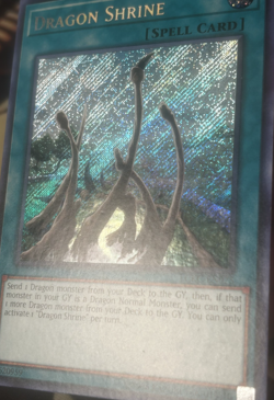 Yugioh: Dragon Shrine - LCKC-EN075 - Secret Rare - Unlimited - MP - Image 5