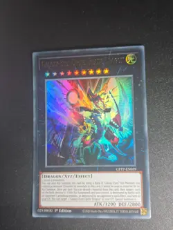 YuGiOh! Galaxy-Eyes Cipher Blade Dragon GFTP-EN059 Ultra Rare 1st Ed - Image 1