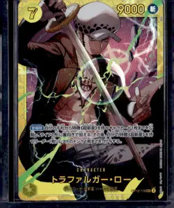 One Piece Japanese Royal Blood #OP10-119 Trafalgar Law - Image 1