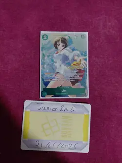 One piece TCG Lim P-079 CS 2025-2026 participation - Image 1