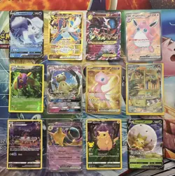 Pokemon Card Lot Full Art Alt Art Fire Gardevoir Mew Mimikyu - Image 1