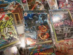 Pokemon Japanese Card Lot - Mega Charizard SAR, Ceruledge, Mega Gardevoir, Etc - Image 2