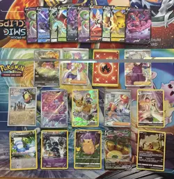 Pokemon Card Lot Full Art Alt Art Fire Pikachu Eevee Gardevoir - Image 1