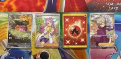 Pokemon Card Lot Full Art Alt Art Fire Pikachu Eevee Gardevoir - Image 3