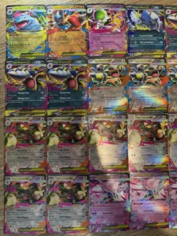 Huge 28 Card Mega Pokemon Lot: Mega Venasaur, Lucario, Gardevoir, Sharpedo, Etc! - Image 2