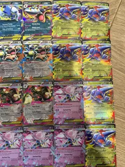 Huge 28 Card Mega Pokemon Lot: Mega Venasaur, Lucario, Gardevoir, Sharpedo, Etc! - Image 3