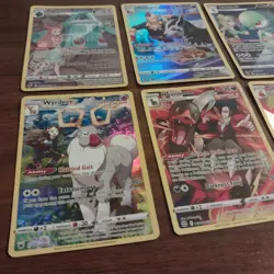 Pokemon Card Trainer Gallery Lot Mightyena Houndoom Gardevoir & 3 More - Image 3