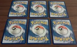 Pokemon Card Trainer Gallery Lot Mightyena Houndoom Gardevoir & 3 More - Image 4