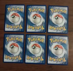 Pokemon Card Trainer Gallery Lot Mightyena Houndoom Gardevoir & 3 More - Image 5
