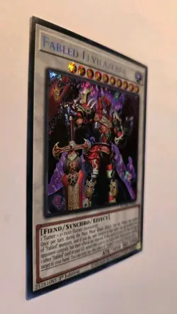 BLMM-EN014 Fabled Levilazebul Secret Rare Yu-Gi-Oh Card 1st Edition MINT! - Image 2