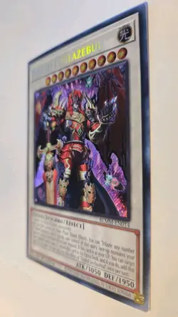 BLMM-EN014 Fabled Levilazebul Secret Rare Yu-Gi-Oh Card 1st Edition MINT! - Image 3