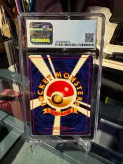 Japanese Charizard Base Set Holo #6 CGC 9 Mint 1996 Pokemon Pocket Monsters Card - Image 2