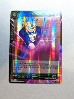 Raging Attacker Vegeta - BT1-064 - Foil - R - Dragon Ball Super Card DBS NM - Image 1