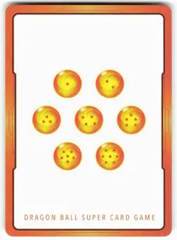 Energy Marker E-85 Silver Fusion World Dragon Ball Super Card - Image 2
