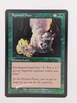 Squirrel Nest *Foil* - LP - Odyssey - MTG - Image 1