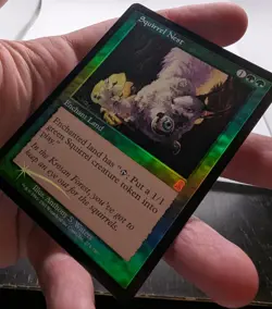 Squirrel Nest *Foil* - LP - Odyssey - MTG - Image 3