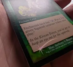 Squirrel Nest *Foil* - LP - Odyssey - MTG - Image 4