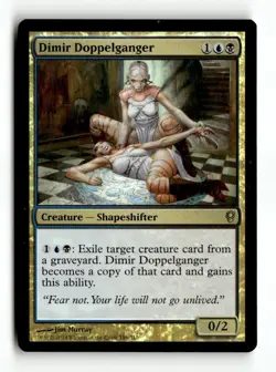 MTG | Dimir Doppelganger | CNS | Foil | Moderately Played | English - Image 1