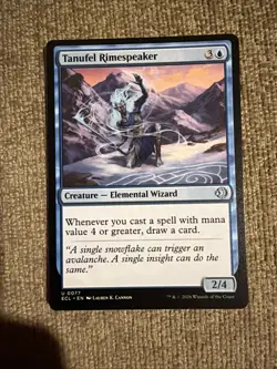 Tanufel Rimespeaker Lorwyn Eclipsed Regular - Image 1