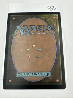 Three Visits Commander Legends #261/361 Uncommon Mint Regular MTG - Image 4