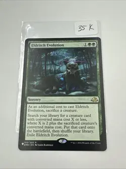 Eldritch Evolution MTG The List Eldritch Moon Rare Green Sorcery NM x1 155/205 - Image 1