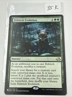 Eldritch Evolution MTG The List Eldritch Moon Rare Green Sorcery NM x1 155/205 - Image 2