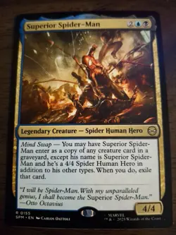 Superior Spider-Man Marvel's Spider-Man Regular - Image 1