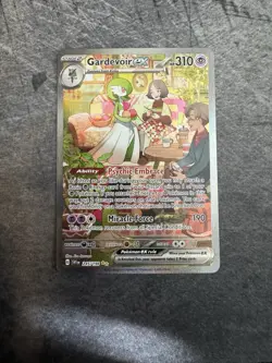 Pokemon Gardevoir EX TCG Holo Card 245/198 SV01 Scarlet & Violet Base Set - Image 1