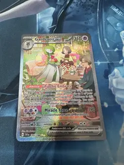 Gardevoir ex 245/198 SV01: Scarlet & Violet Base Set Holo Pokemon TCG English - Image 1