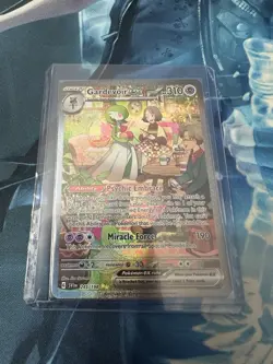 Gardevoir ex 245/198 SV01: Scarlet & Violet Base Set Holo Pokemon TCG English - Image 3
