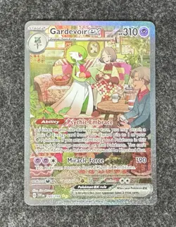 Pokemon TCG Gardevoir ex 245/198 Sv01: Scarlet & Violet Base Set Holo SIR - Image 1