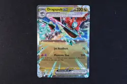 Dragapult ex 130/167 Holo Shiny Pokemon TCG Card Twilight Masquerade NEAR MINT - Image 1