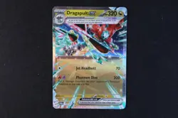 Dragapult ex 130/167 Holo Shiny Pokemon TCG Card Twilight Masquerade NEAR MINT - Image 3