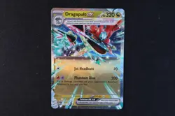 Dragapult ex 130/167 Holo Shiny Pokemon TCG Card Twilight Masquerade NEAR MINT - Image 5