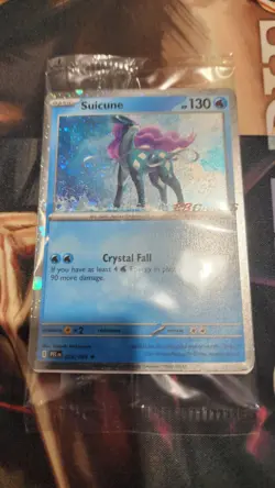 Pokemon Suicune EBGames Stamped Cosmos Holo (Australian Promo) - Image 1
