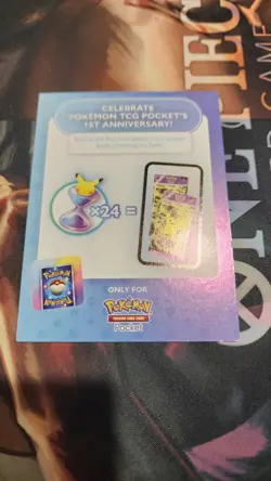 Pokemon Suicune EBGames Stamped Cosmos Holo (Australian Promo) - Image 2