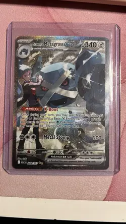 Pokemon TCG: Steven's Metagross Ex 289/217 Ascended Heroes - Image 1
