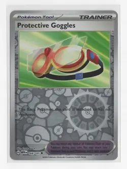 Pokemon TCG Protective Goggles Reverse Holo SV: Scarlet & Violet 151 #164/165 - Image 1