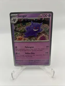094/165 Gengar Cosmos Holo Rare Pokemon TCG 151 Sam's Club Exclusive - Image 1