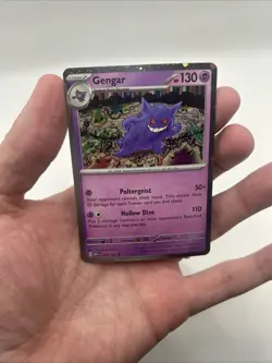 094/165 Gengar Cosmos Holo Rare Pokemon TCG 151 Sam's Club Exclusive - Image 3