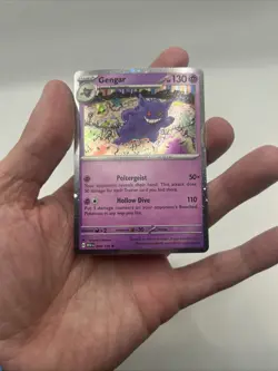 094/165 Gengar Cosmos Holo Rare Pokemon TCG 151 Sam's Club Exclusive - Image 4