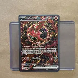 Oricorio ex 024 Black Star Promo Card Ultra Premium Collection UPC Pokemon TCG - Image 2