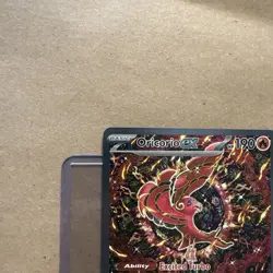 Oricorio ex 024 Black Star Promo Card Ultra Premium Collection UPC Pokemon TCG - Image 3