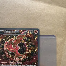 Oricorio ex 024 Black Star Promo Card Ultra Premium Collection UPC Pokemon TCG - Image 4