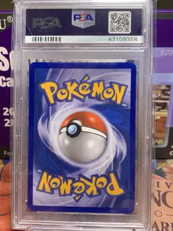 2005 POKEMON EX DELTA SPECIES #14 SALAMENCE-HOLO PSA 8 - Image 2