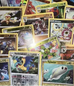 100 ALL HOLOGRAPHIC POKEMON CARDS! + 2 EX/GX/V HIT LOT HOLOS FOILS REVERSE - Image 2