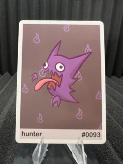 Hunter (Haunter) #93 - Gen 1 Pookiemoot Fan Art - Pokemon - Image 1