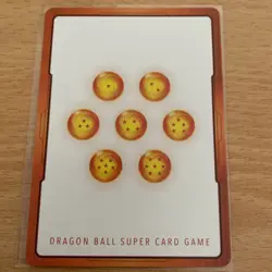 Broly Energy Marker Gold E01-03 Dragon Ball Fusion World Card English - Image 4
