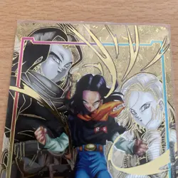 Android 17 18 Energy Marker Gold E01-09 Dragon Ball Fusion World Card English - Image 2