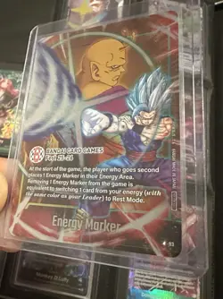 (English)Dragon Ball Fusion World Energy Marker E-93 BANDAI CARD GAMES FEST25-26 - Image 2